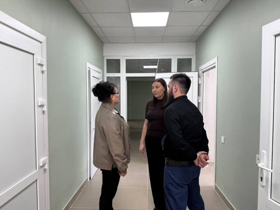 Контроль, качество и результат: первый этап гериатрического центра в Новотроицком округе завершён Контроль, качество и результат: первый этап гериатрического центра в Новотроицком округе завершён