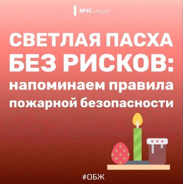 Светлая Пасха – важный и любимый многими праздник