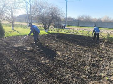 Благоустройство мемориалов в Горностаевском муниципальном округе