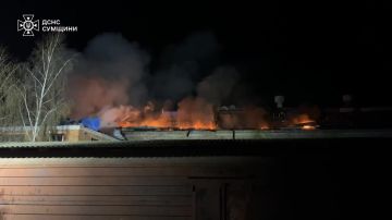 В Роменской общине Сумской области были прилеты по инфраструктуре и жилому сектору