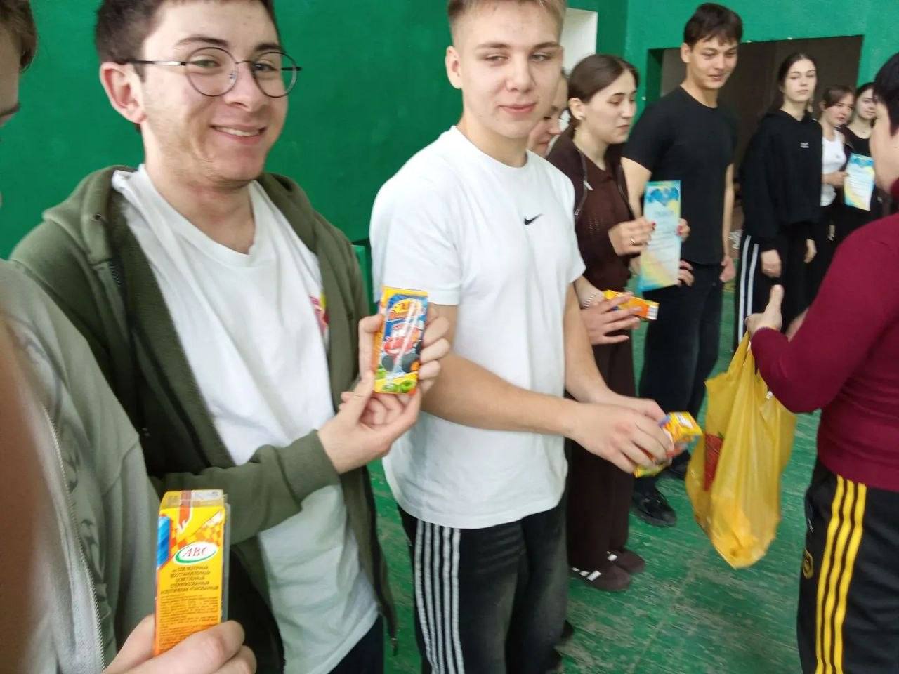 Спортивный праздник «Будь здоров» в Ивановской школе!