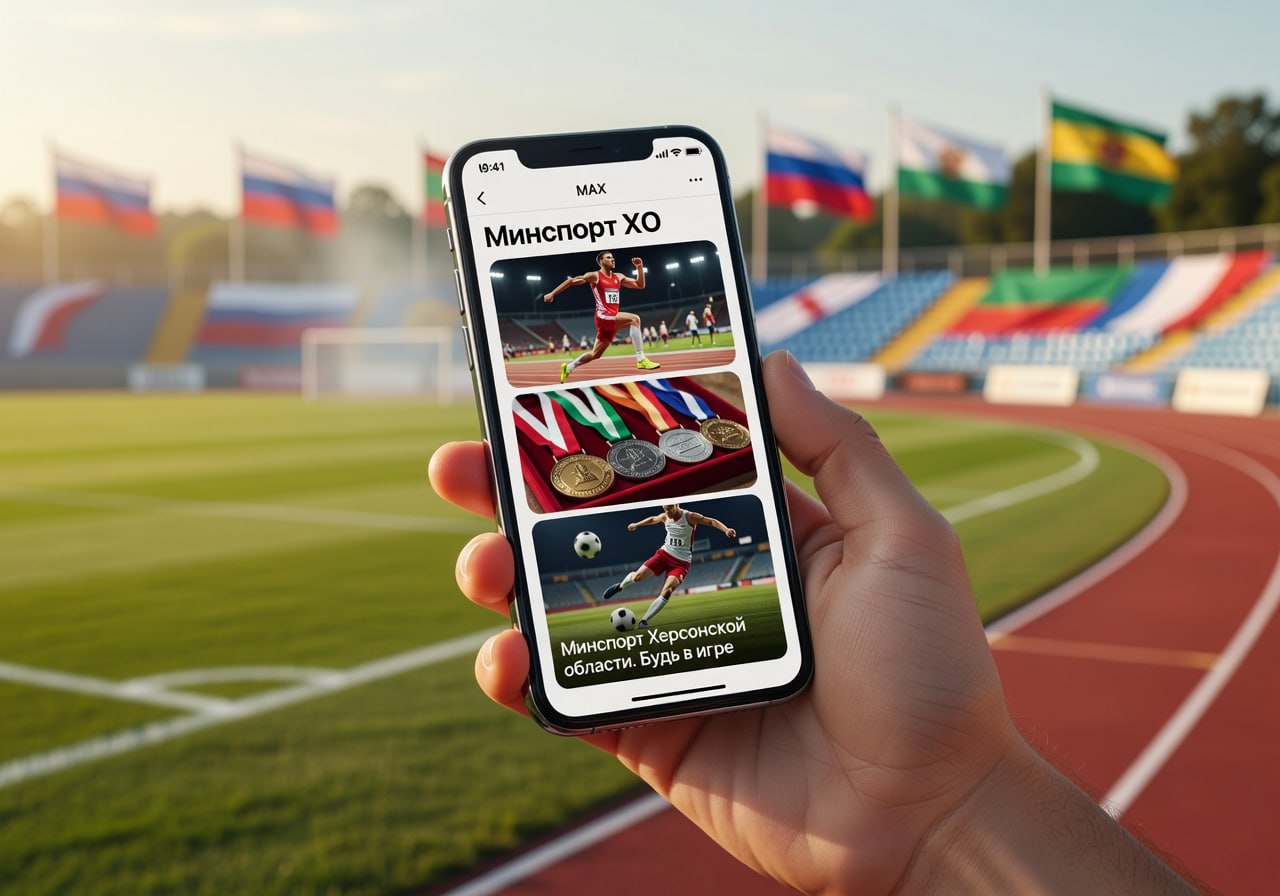 Больше чем новости: Минспорт ХО теперь и в МАХ