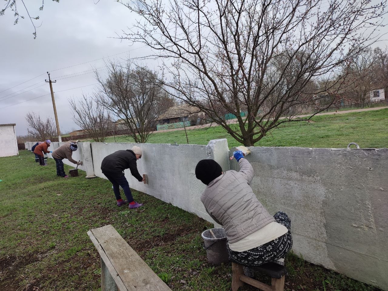 Евгения Кузьменко: На территории Новотроицкого муниципального округа в самом разгаре весенние преобразования Евгения Кузьменко: На территории Новотроицкого муниципального округа в самом разгаре весенние преобразования