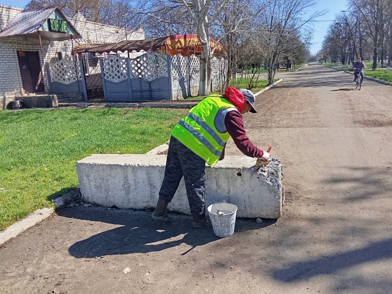 Евгения Кузьменко: На территории Новотроицкого муниципального округа в самом разгаре весенние преобразования Евгения Кузьменко: На территории Новотроицкого муниципального округа в самом разгаре весенние преобразования