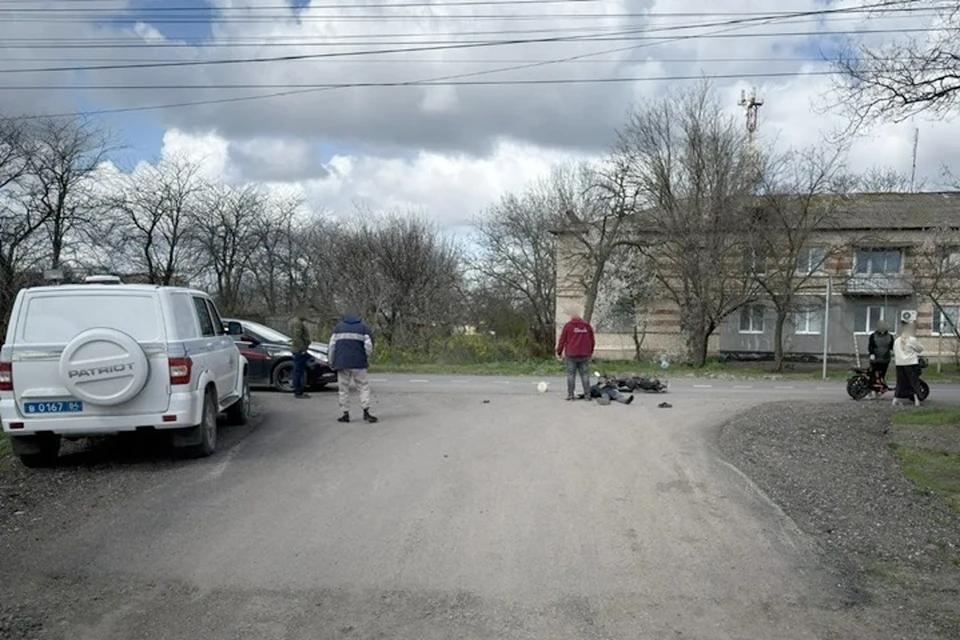 В Нижних Серогозах автомобиль «ЗАЗ» протаранил мопед, есть пострадавший