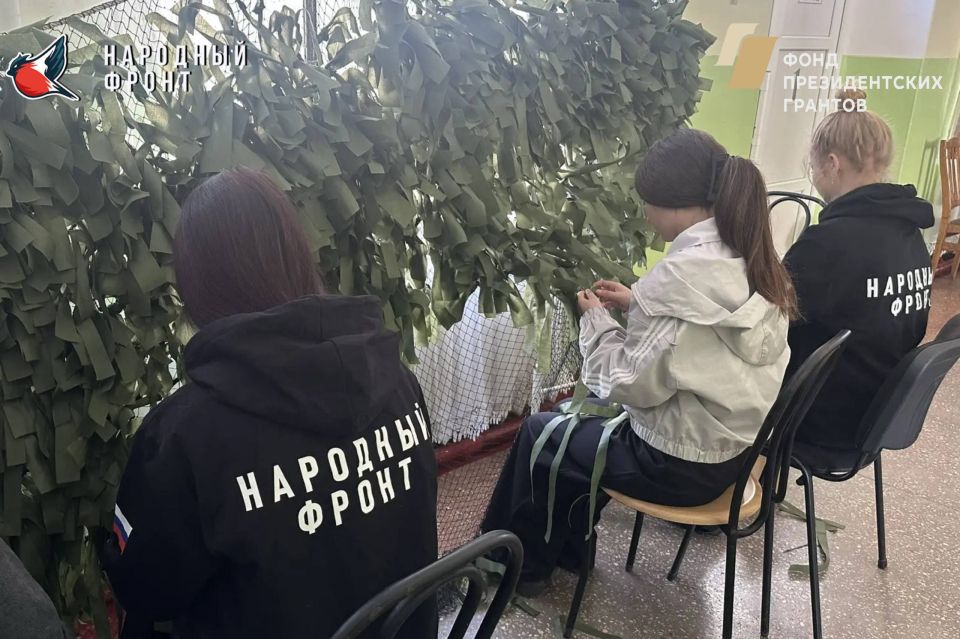 Узел за узлом — к общей победе! Узел за узлом — к общей победе!