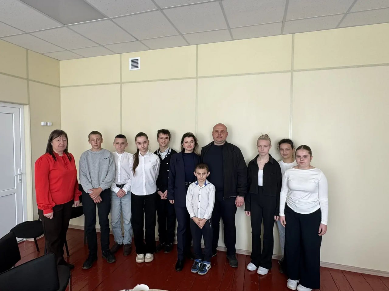 Уполномоченный по правам ребенка в Херсонской области Ирина Кравченко посетила Алешкинский округ Уполномоченный по правам ребенка в Херсонской области Ирина Кравченко посетила Алешкинский округ