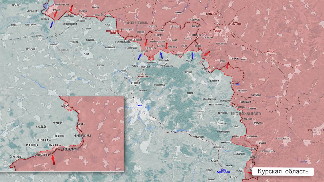 Олег Царёв: Фронтовая сводка 8 апреля. На Херсонском фронте — обмены ударами между берегами Олег Царёв: Фронтовая сводка 8 апреля. На Херсонском фронте — обмены ударами между берегами