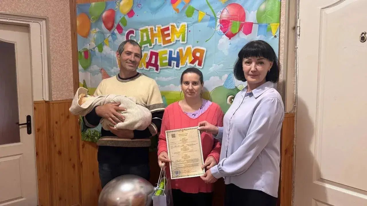 Когда в семье рождается пятый ребёнок, это не просто радость — это настоящее чудо Когда в семье рождается пятый ребёнок, это не просто радость — это настоящее чудо