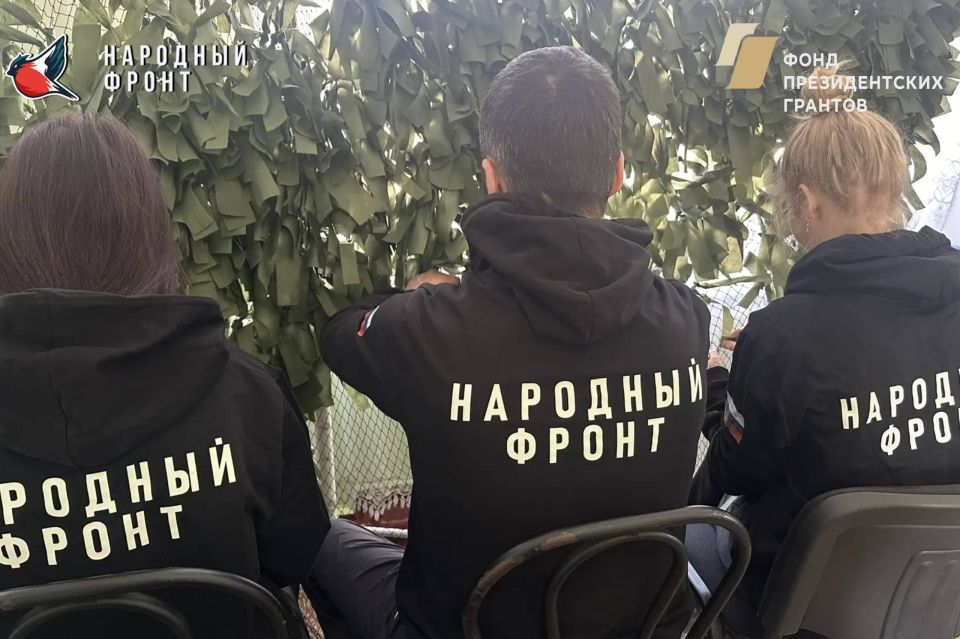Узел за узлом — к общей победе! Узел за узлом — к общей победе!