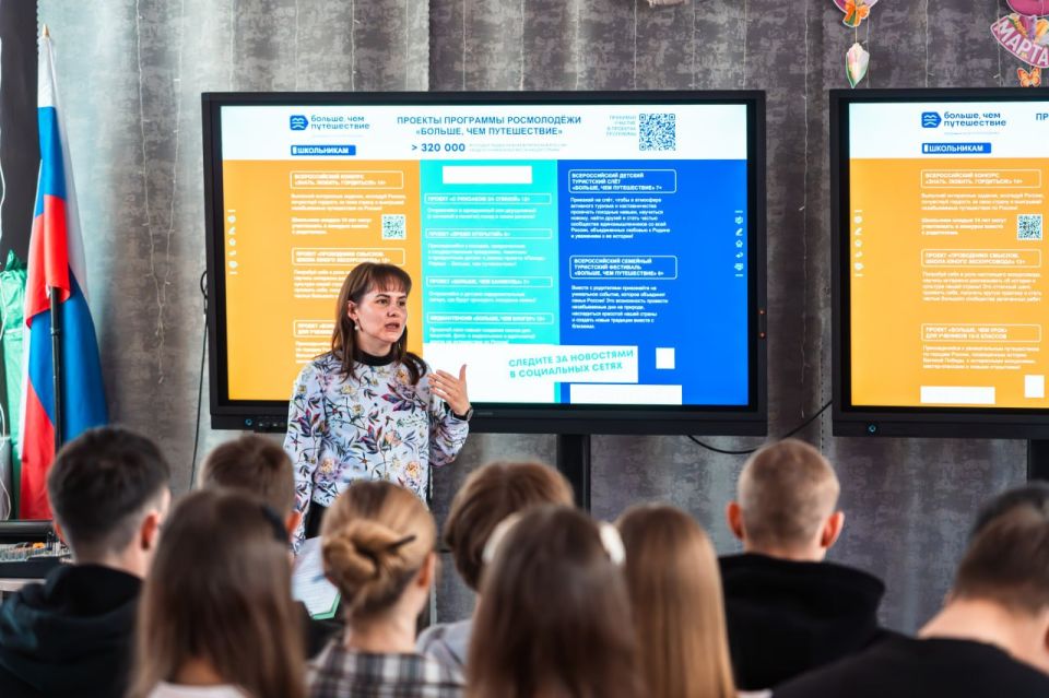 Проводники смыслов строят новый маршрут для молодёжи Проводники смыслов строят новый маршрут для молодёжи