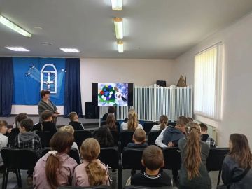 Урок дружбы и братства в Краснянском Доме культуры Скадовского округа