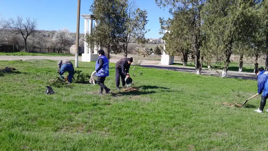 В Херсонской области продолжают благоустраивать памятники героям войны в рамках акции «Забота и уход» В Херсонской области продолжают благоустраивать памятники героям войны в рамках акции «Забота и уход»