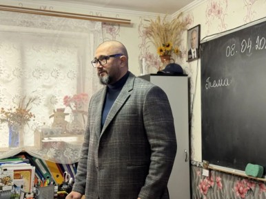 8 апреля в колледже Херсонской области прошла встреча, которая заставила студентов по-новому взглянуть на привычные вещи — свет в доме, тепло в батареях и технологии, стоящие за этим