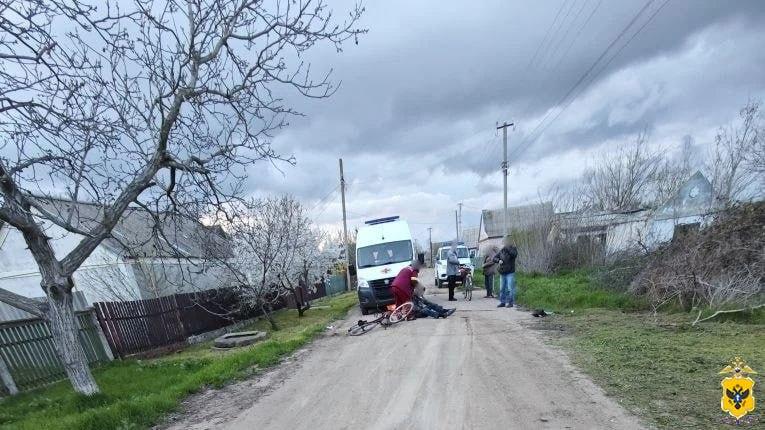 В Каланчакском округе полицейские устанавливают обстоятельства ДТП с пострадавшим