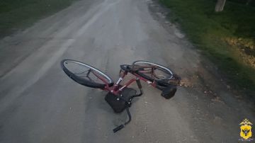 В Каланчакском округе полицейские устанавливают обстоятельства ДТП с пострадавшим