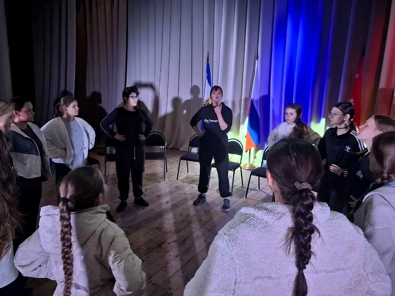 Актерский мастер-класс «Я-актёр» от мэтров Херсонского театра