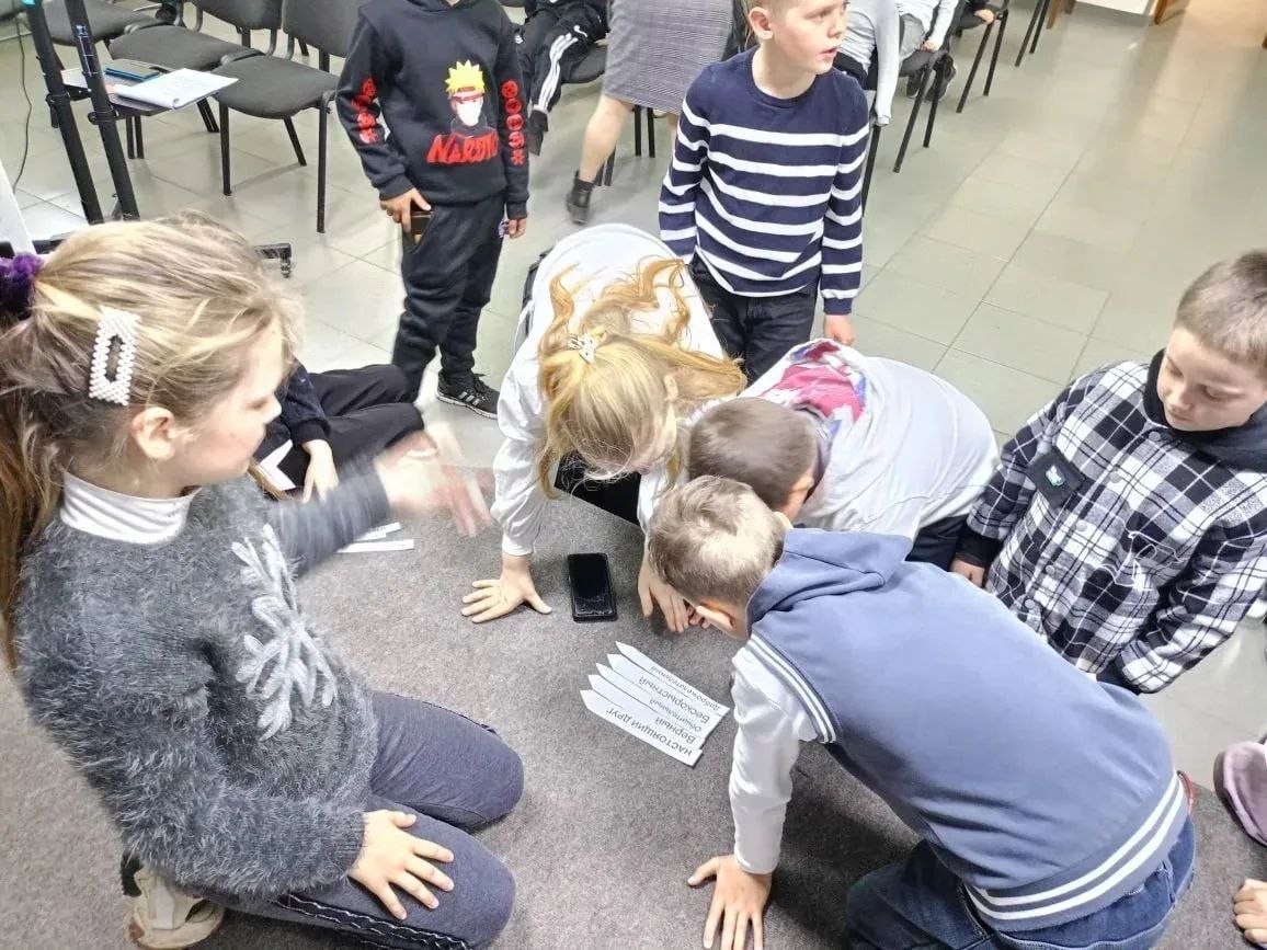 Александр Дудка: Урок дружбы и братства в Краснянском ДК