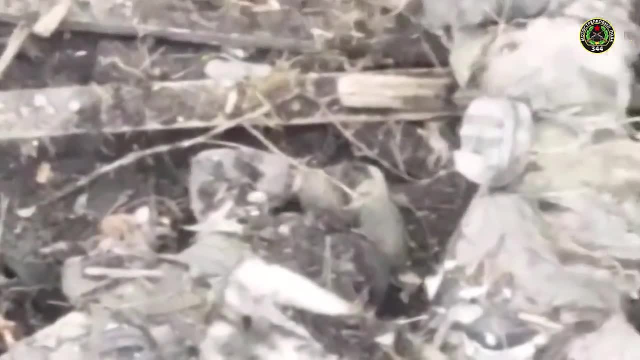 Бойцы 344 мотострелкового полка подловили украинский расчёт БПЛА прямо на месте запуска "Бабы Яги"