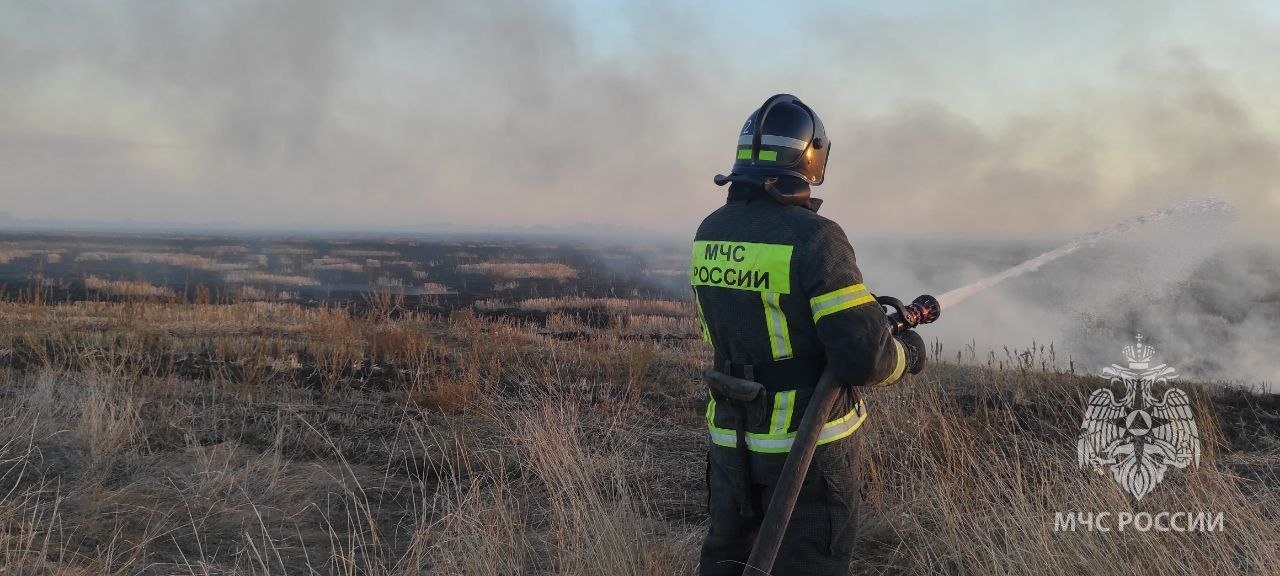 За минувшие сутки в Херсонской области было ликвидировано три пожара, два из которых — техногенные