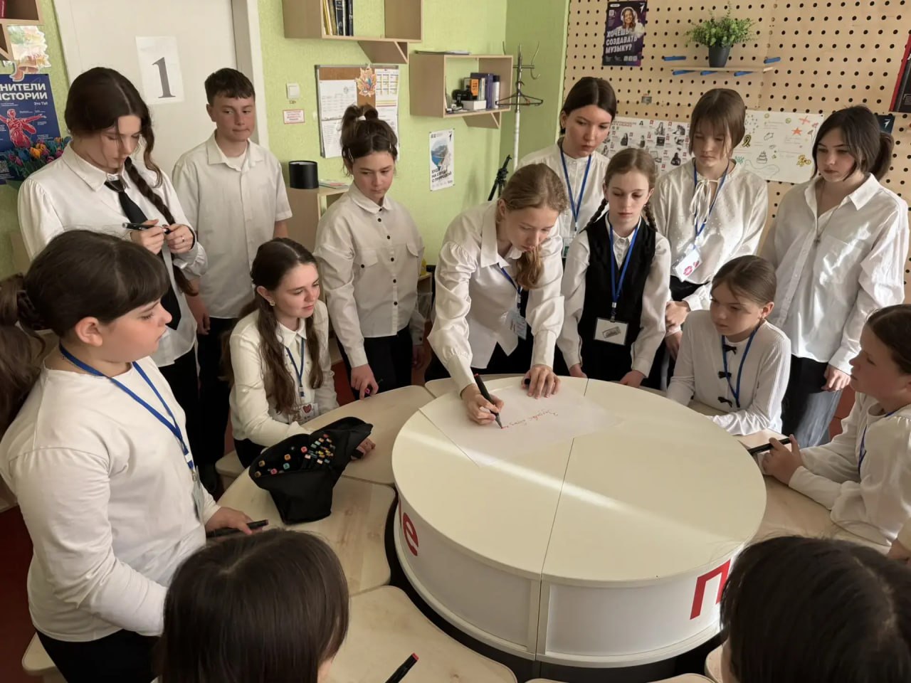 Тренинг «Лидер за здоровый образ жизни» в Приморской школе Тренинг «Лидер за здоровый образ жизни» в Приморской школе