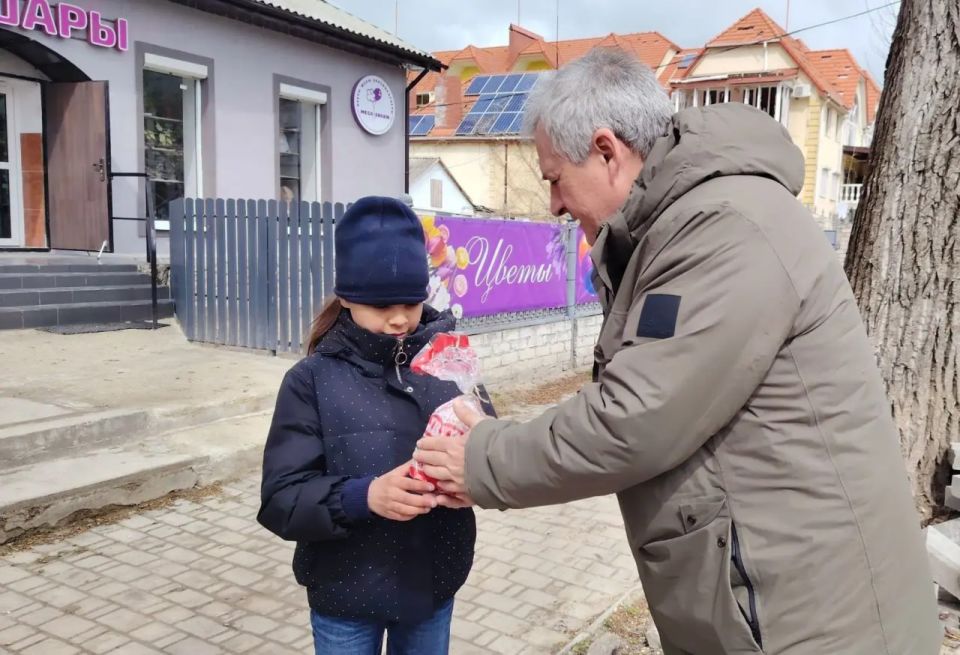 «Пасхальный кулич» в Скадовском округе «Пасхальный кулич» в Скадовском округе