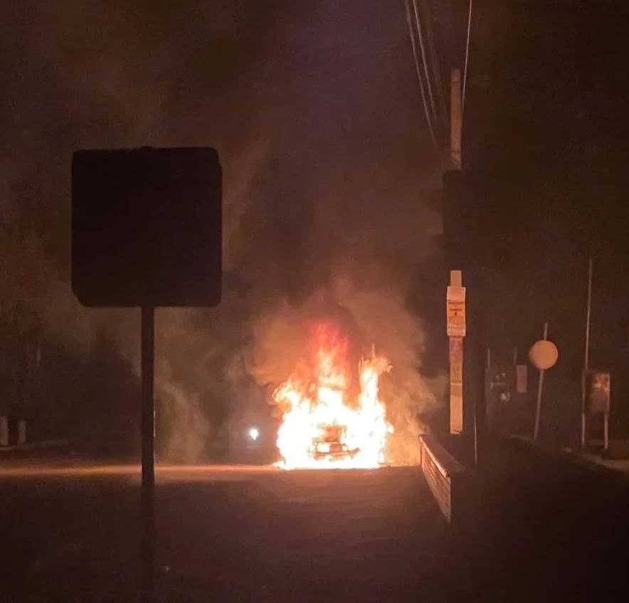 Атака БПЛА в пгт. Великая Лепетиха