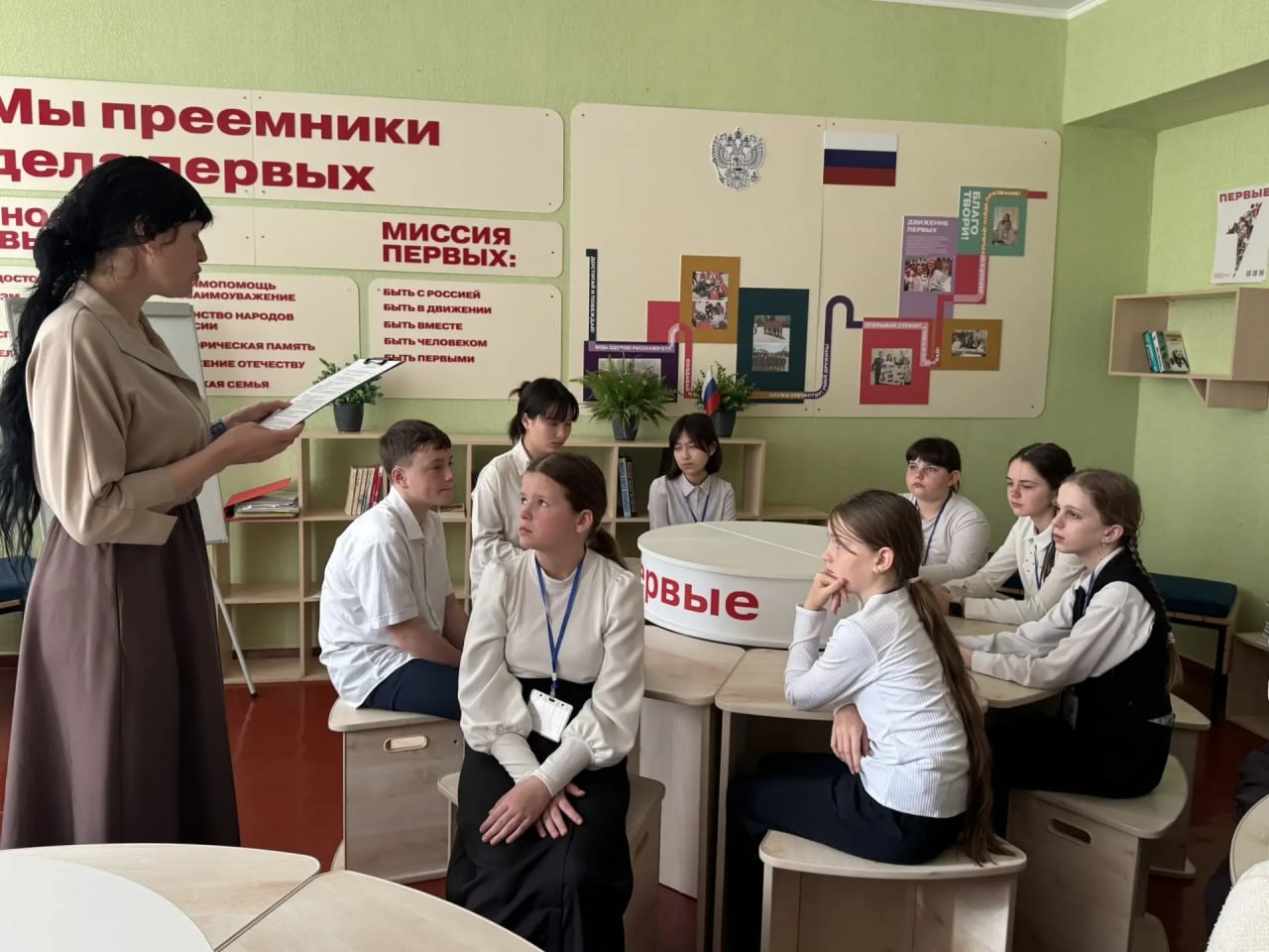 Тренинг «Лидер за здоровый образ жизни» в Приморской школе Тренинг «Лидер за здоровый образ жизни» в Приморской школе