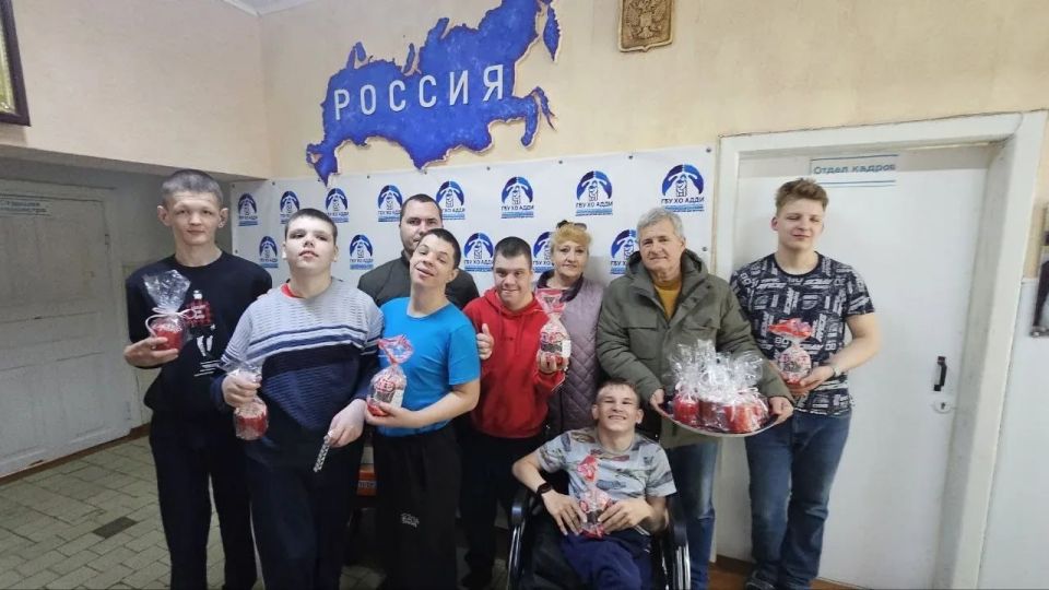«Пасхальный кулич» в Скадовском округе «Пасхальный кулич» в Скадовском округе