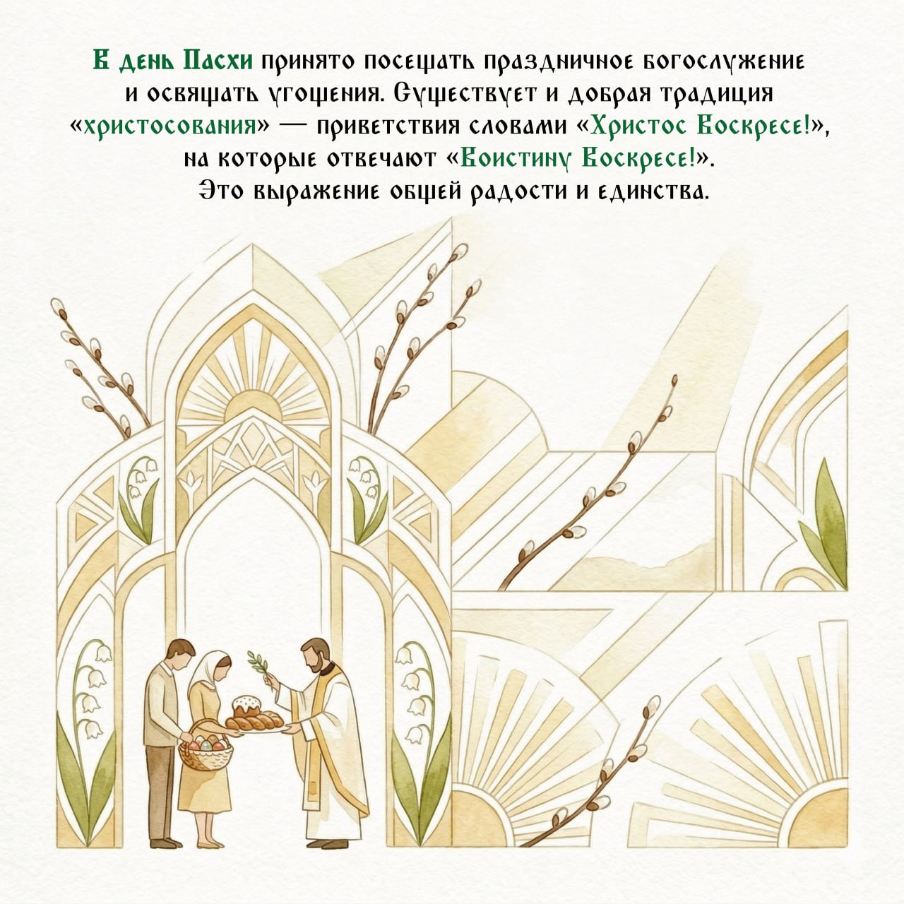 Светлое Христово Воскресение Светлое Христово Воскресение