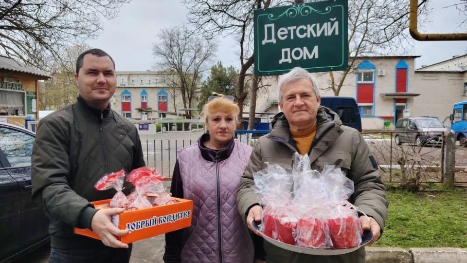 «Пасхальный кулич» в Скадовском округе «Пасхальный кулич» в Скадовском округе