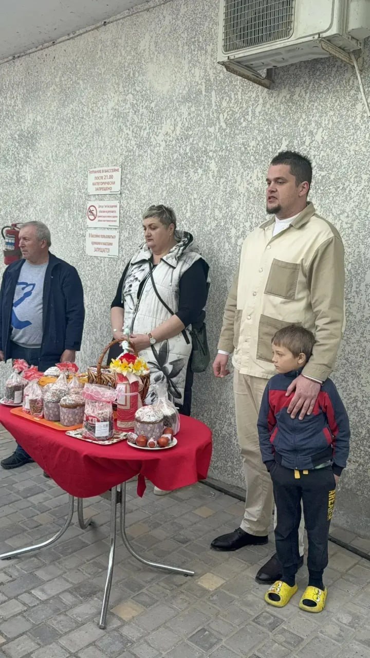 В Голопристанском округе прошла пасхальная акция поддержки жителей В Голопристанском округе прошла пасхальная акция поддержки жителей