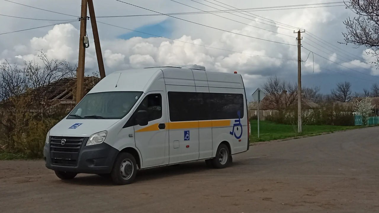 Владимиро-Ильинский гериатрический пансионат получил специализированный автобус для перевозки маломобильных граждан Владимиро-Ильинский гериатрический пансионат получил специализированный автобус для перевозки маломобильных граждан