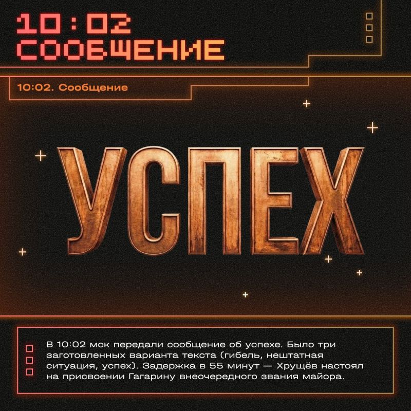 «Поехали!» — 12 апреля, День космонавтики «Поехали!» — 12 апреля, День космонавтики