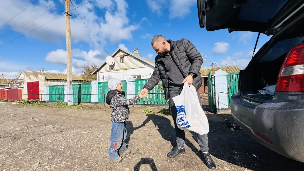Виталий Титаренко: В Голопристанском муниципальном округе продолжаются пасхальные акции поддержки жителей Виталий Титаренко: В Голопристанском муниципальном округе продолжаются пасхальные акции поддержки жителей