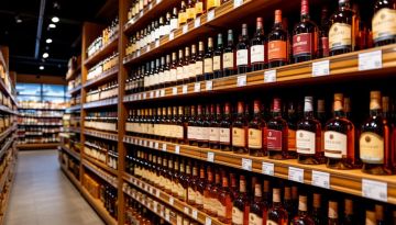 Потребление алкоголя в России снизилось в 68 регионах