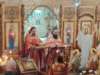 В Скадовске отпраздновали Пасху