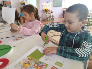 Пасхальные традиции в детском саду в Скадовском округе