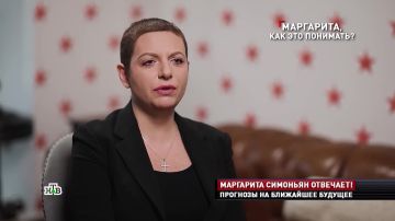 Обезглавливание режима Зеленского никак не повлияет на конфликт — на его место придёт кто-то другой, уверена Маргарита Симоньян
