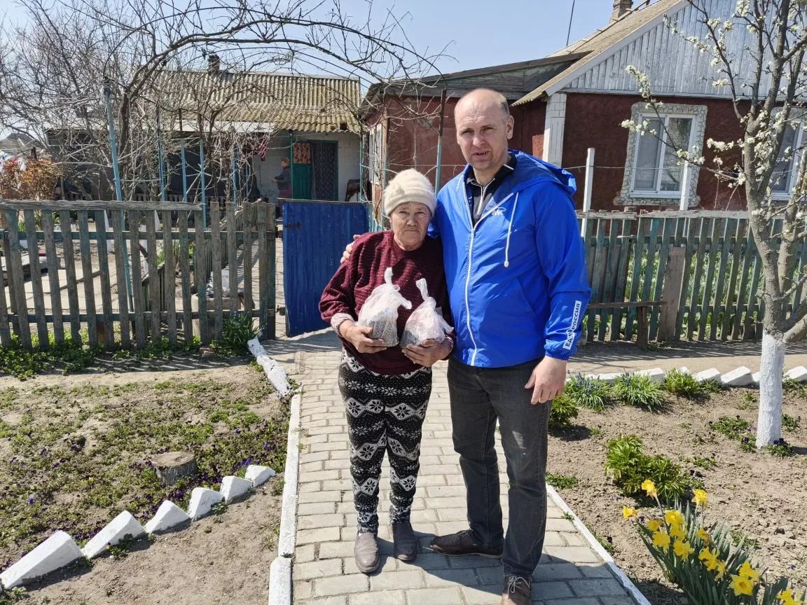 Виталий Титаренко: В Голопристанском муниципальном округе продолжаются пасхальные акции поддержки жителей Виталий Титаренко: В Голопристанском муниципальном округе продолжаются пасхальные акции поддержки жителей