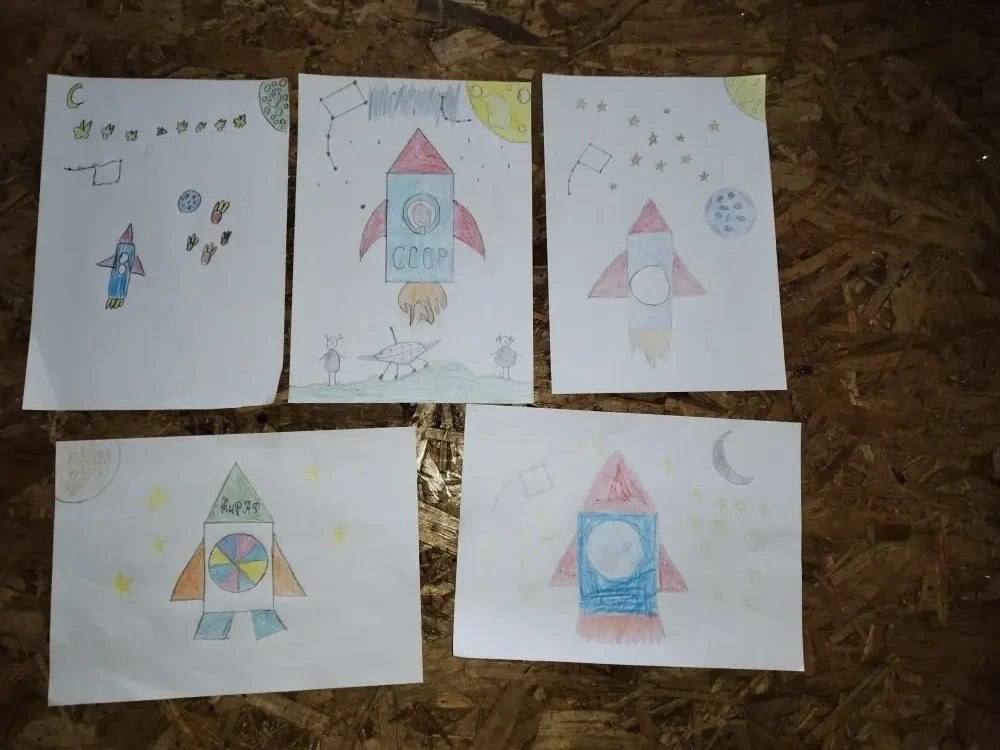 «Космические дали» в Новодмитровском клубе «Космические дали» в Новодмитровском клубе