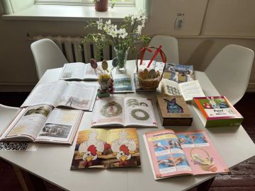 Пасхальное творчество в библиотеках Скадовского округа