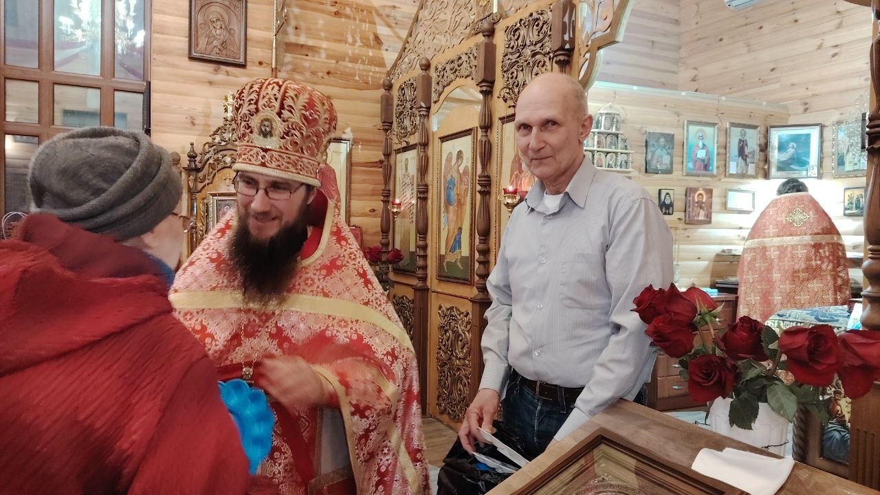 В Скадовске прошло праздничное пасхальное богослужение В Скадовске прошло праздничное пасхальное богослужение