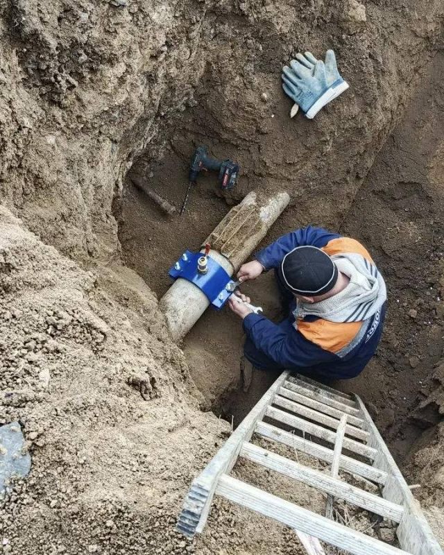 Рязанский водоканал работает в Чаплынском округе Рязанский водоканал работает в Чаплынском округе