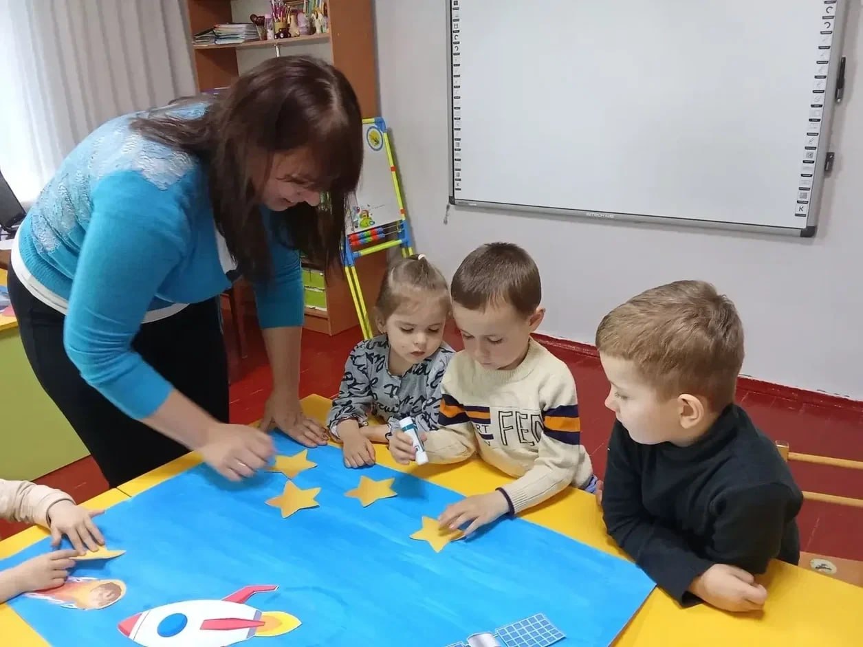 Космос объединяет: как прошёл День космонавтики в образовательных организациях региона Космос объединяет: как прошёл День космонавтики в образовательных организациях региона