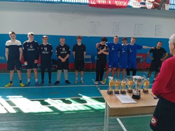 В Каховке прошел турнир ДЮСШ по мини-футболу "Будущие лидеры"