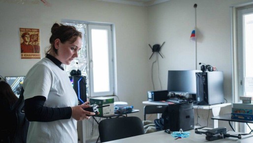 В Херсонской области отметили День космонавтики