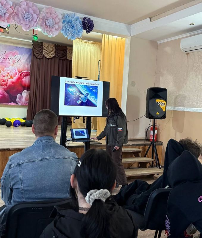 В Марьяновском сельском клубе прошел вечер посвященный Дню космонавтики! В Марьяновском сельском клубе прошел вечер посвященный Дню космонавтики!