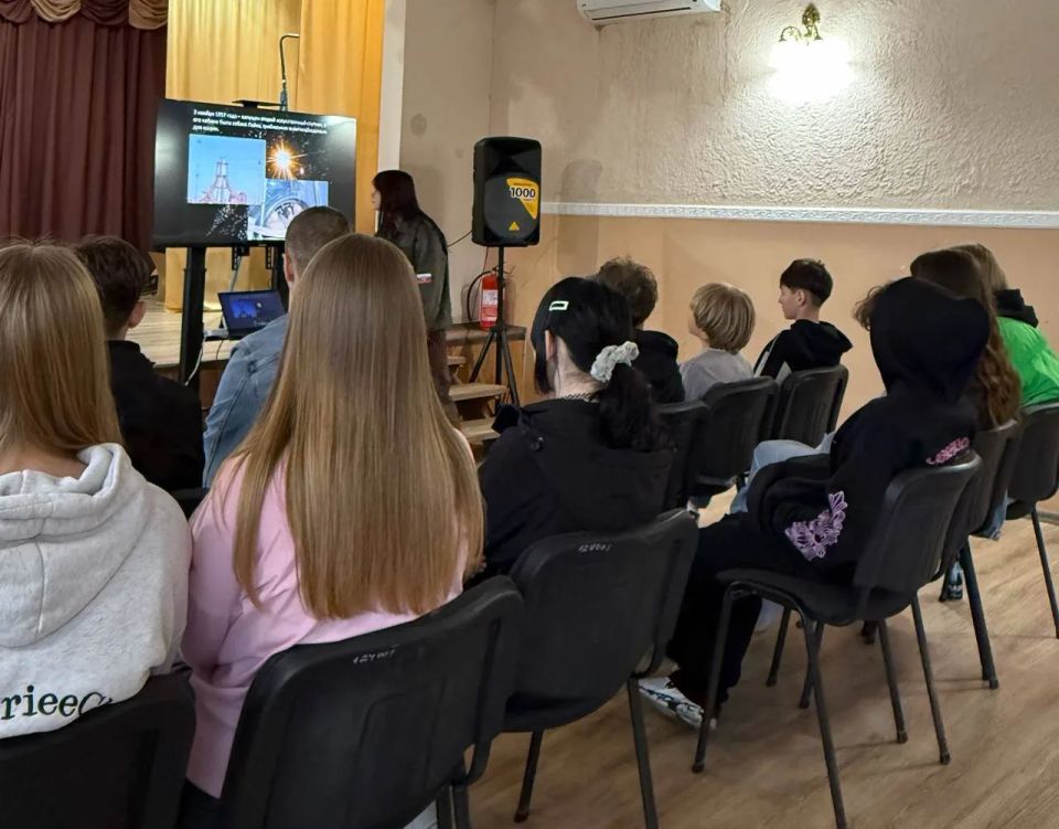 В Марьяновском сельском клубе прошел вечер посвященный Дню космонавтики! В Марьяновском сельском клубе прошел вечер посвященный Дню космонавтики!