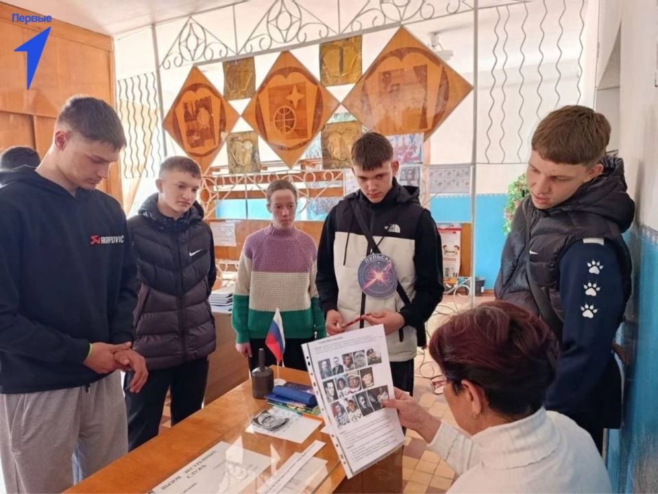 Первые Новоалександровской школы прошли космический квест ко Дню космонавтики Первые Новоалександровской школы прошли космический квест ко Дню космонавтики